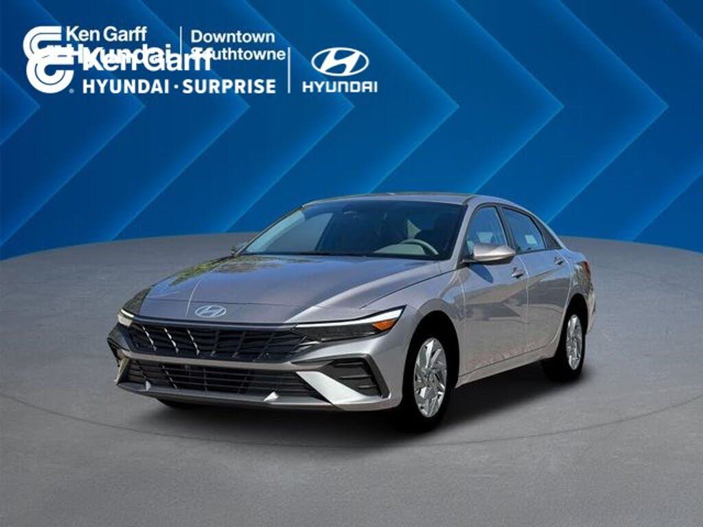 2026 Hyundai Elantra Hybrid SEL Sport