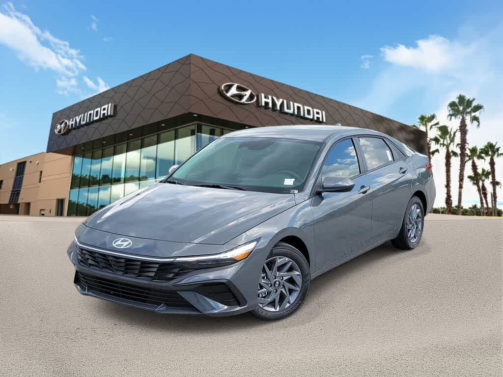 2026 Hyundai Elantra Hybrid SEL Sport