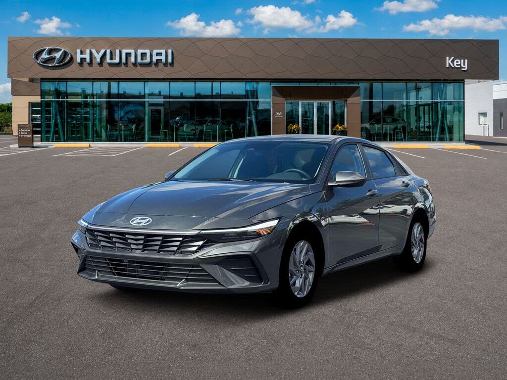 2026 Hyundai Elantra Hybrid SEL Sport