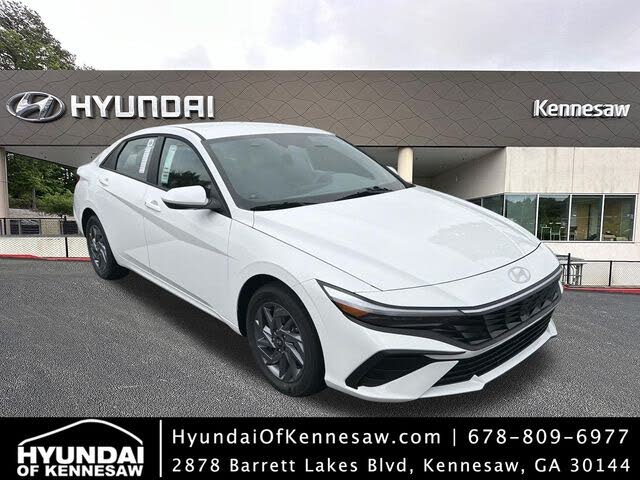 2026 Hyundai Elantra Hybrid SEL Sport