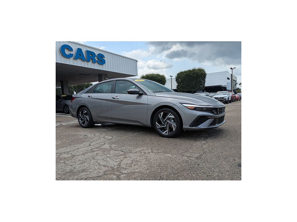 2025 Hyundai Elantra Hybrid SEL Sport
