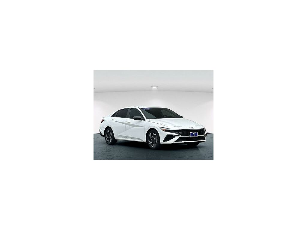 2025 Hyundai Elantra Hybrid Blue