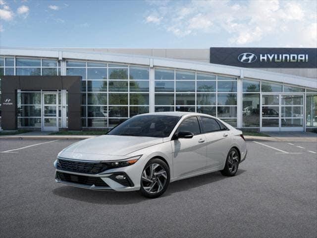 2025 Hyundai Elantra Hybrid Blue