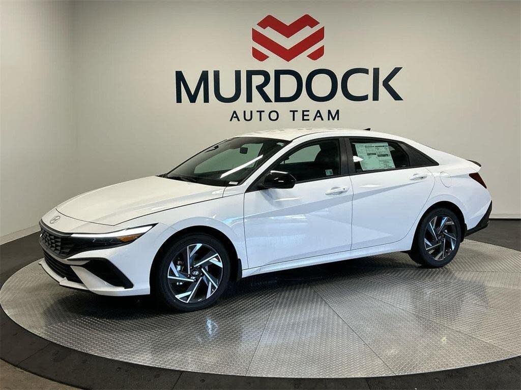 2025 Hyundai Elantra Hybrid Blue