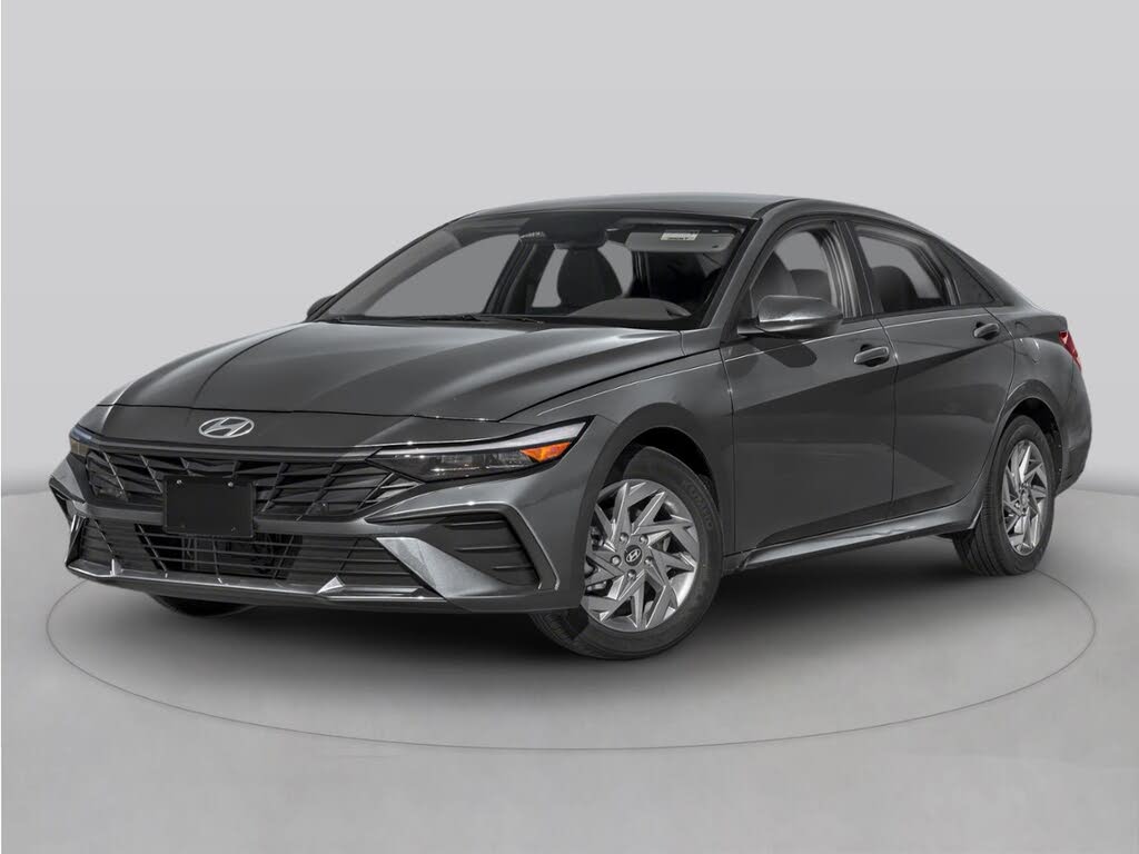 2025 Hyundai Elantra Hybrid Blue