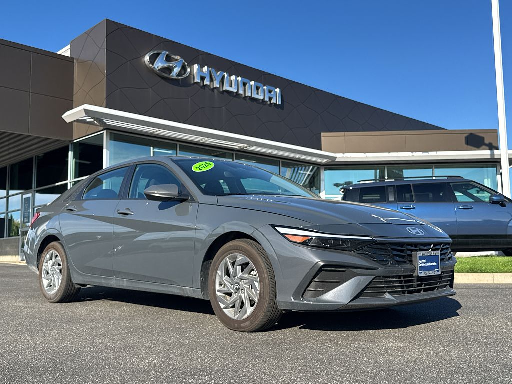 2025 Hyundai Elantra SEL Sport