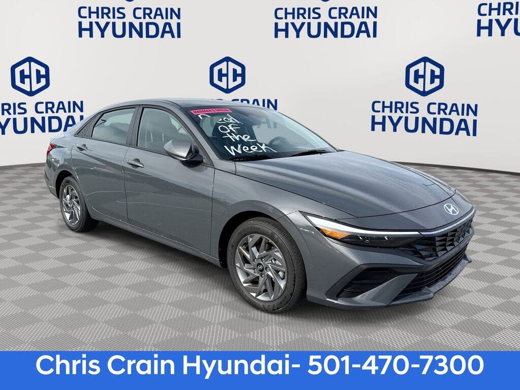 2026 Hyundai Elantra Hybrid SEL Sport