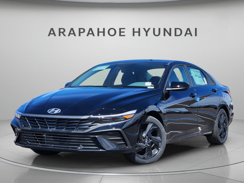 2026 Hyundai Elantra Hybrid Blue