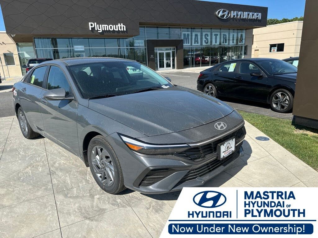 2026 Hyundai Elantra Hybrid SEL Sport