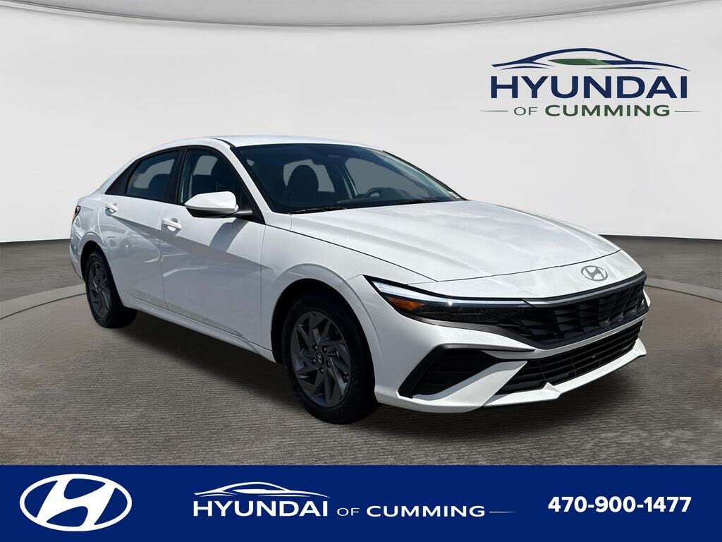 2026 Hyundai Elantra Hybrid SEL Sport