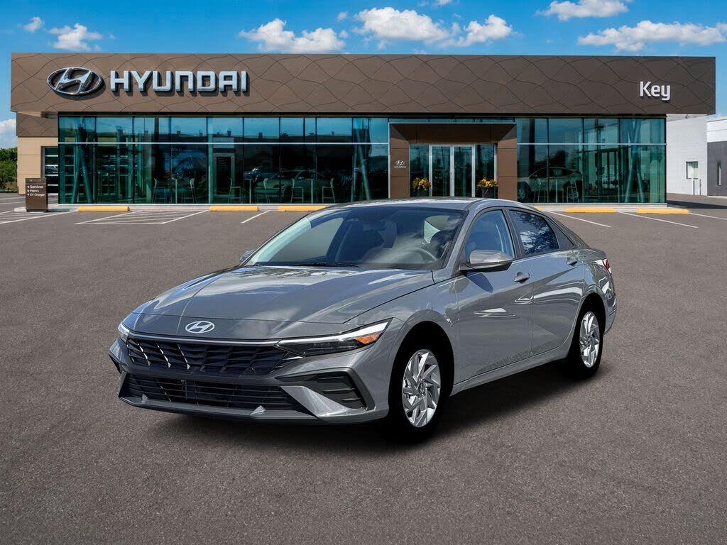 2026 Hyundai Elantra Hybrid SEL Sport