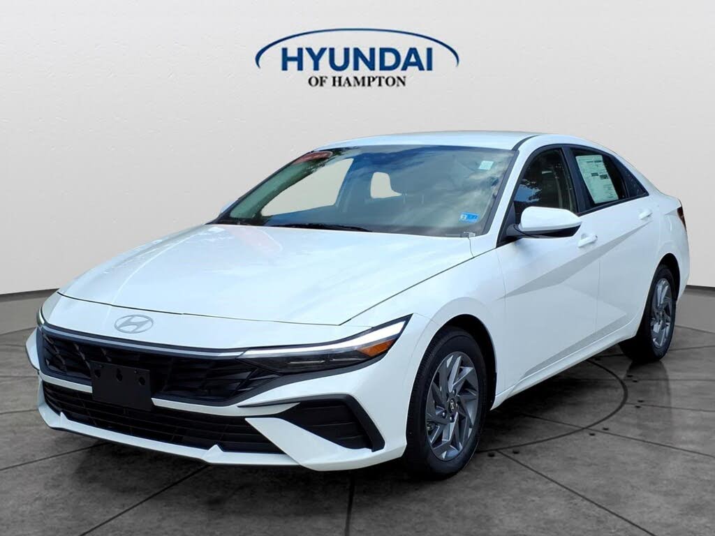 2026 Hyundai Elantra Hybrid SEL Sport