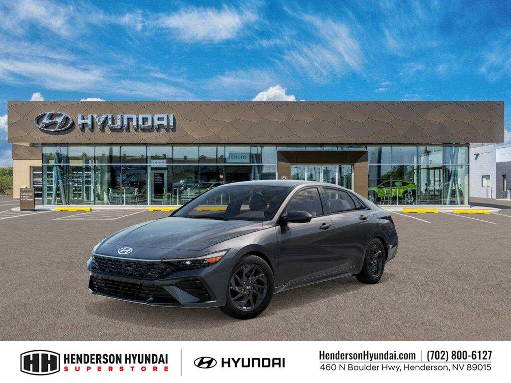 2026 Hyundai Elantra Hybrid SEL Sport
