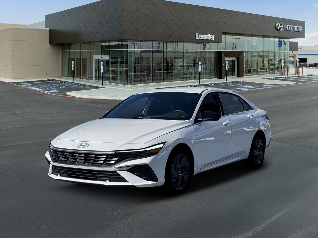 2026 Hyundai Elantra Hybrid SEL Sport