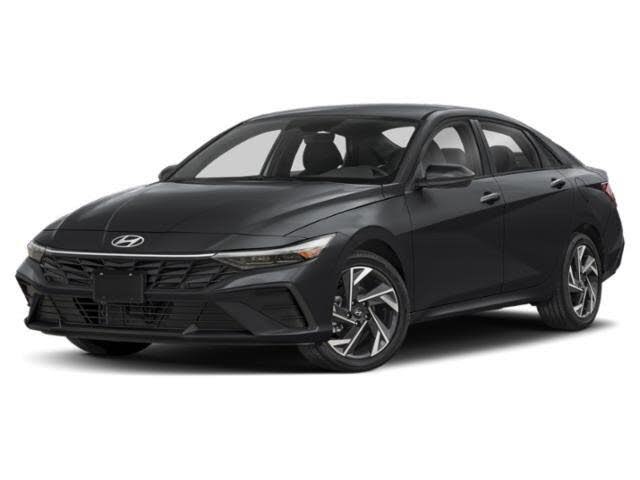 2025 Hyundai Elantra Hybrid Blue