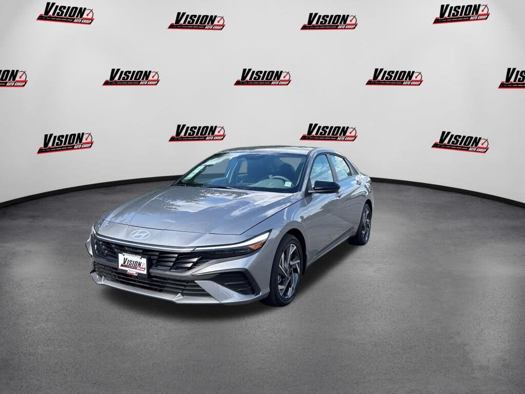 2025 Hyundai Elantra Hybrid Blue