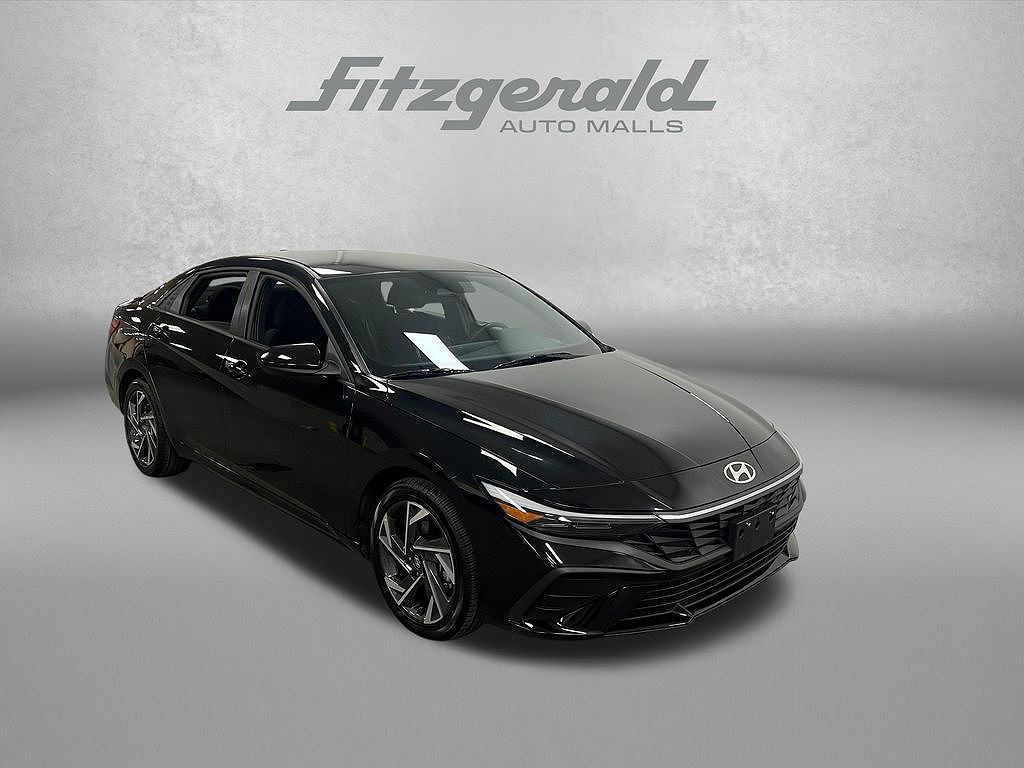 2025 Hyundai ELANTRA HYBRID SEL Sport