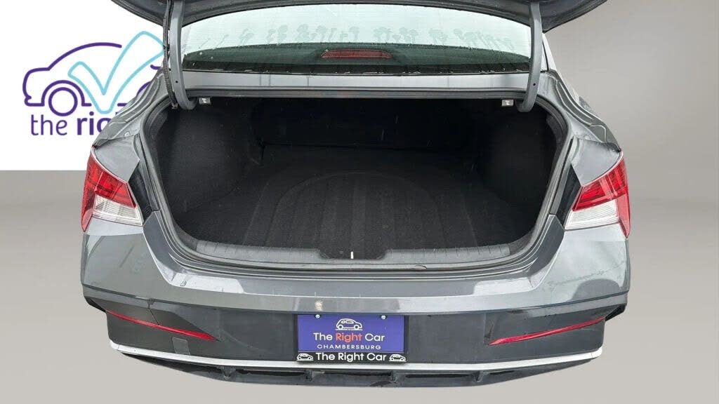 2025 Hyundai Elantra Hybrid Blue