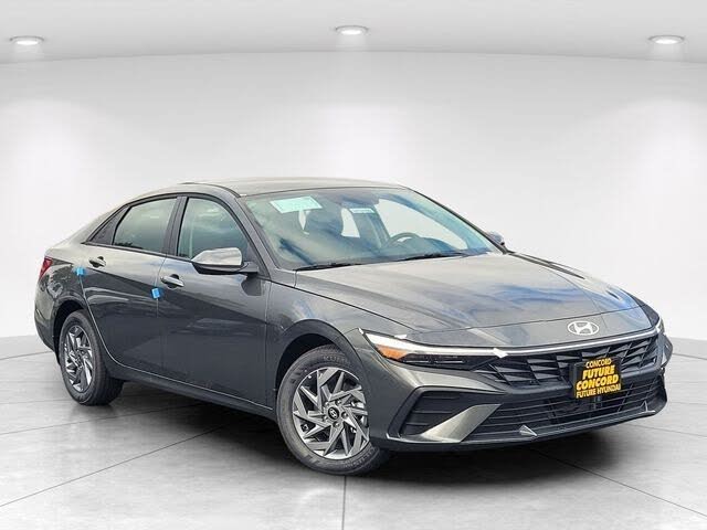 2026 Hyundai Elantra Hybrid SEL Sport