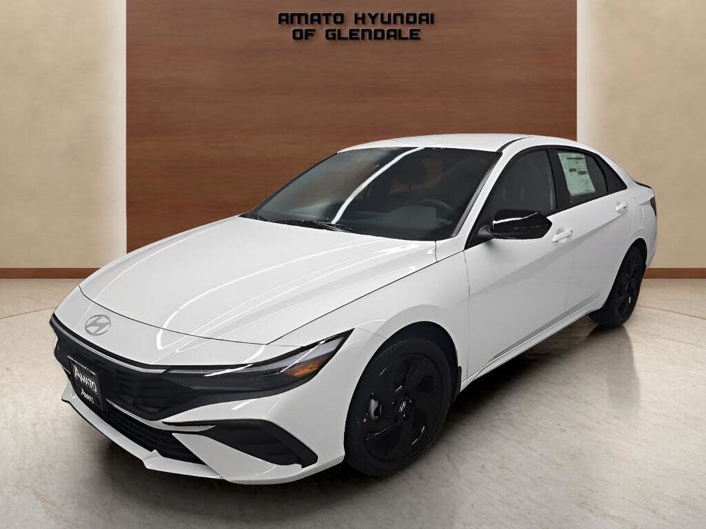 2026 Hyundai Elantra Hybrid Blue