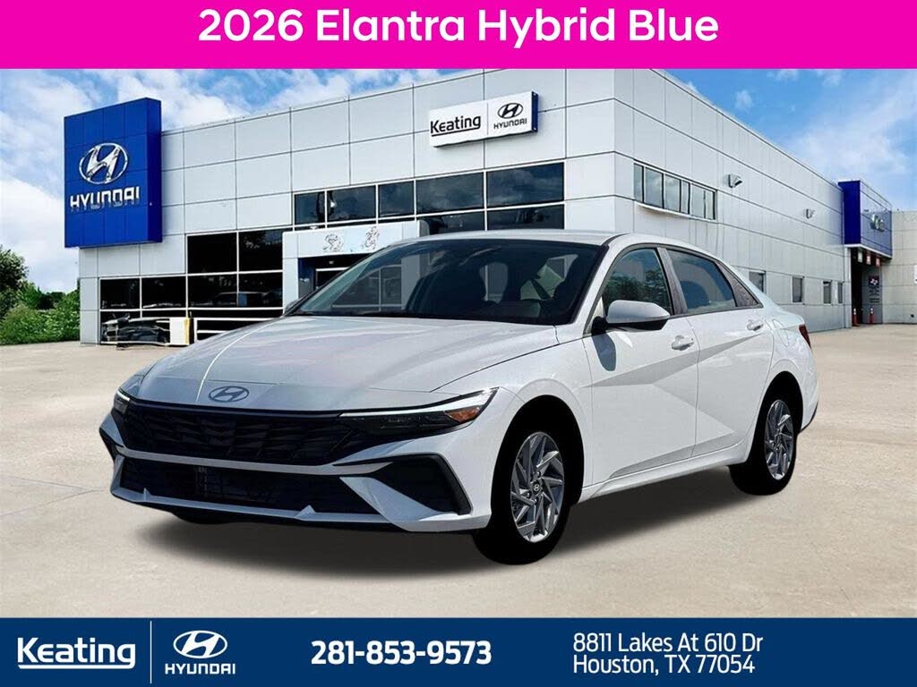 2026 Hyundai Elantra Hybrid SEL Sport