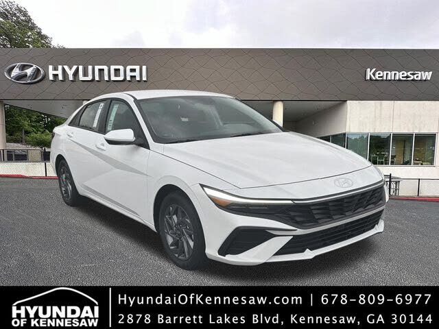 2026 Hyundai Elantra Hybrid SEL Sport