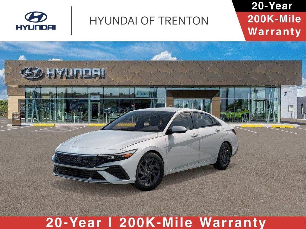 2026 Hyundai Elantra Hybrid SEL Sport