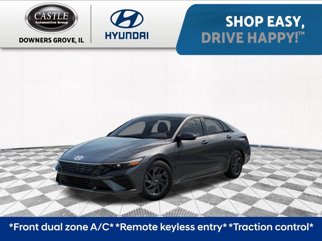 2026 Hyundai Elantra Hybrid SEL Sport