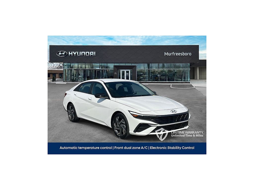 2025 Hyundai ELANTRA HYBRID SEL Sport