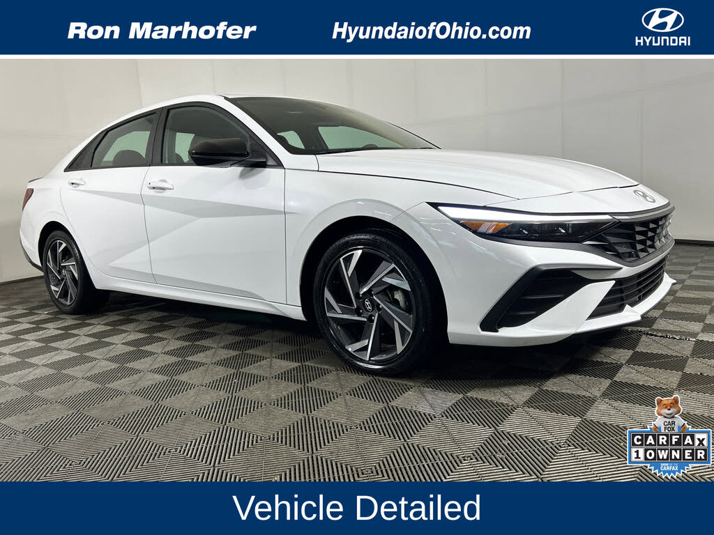 2025 Hyundai Elantra Hybrid SEL Sport