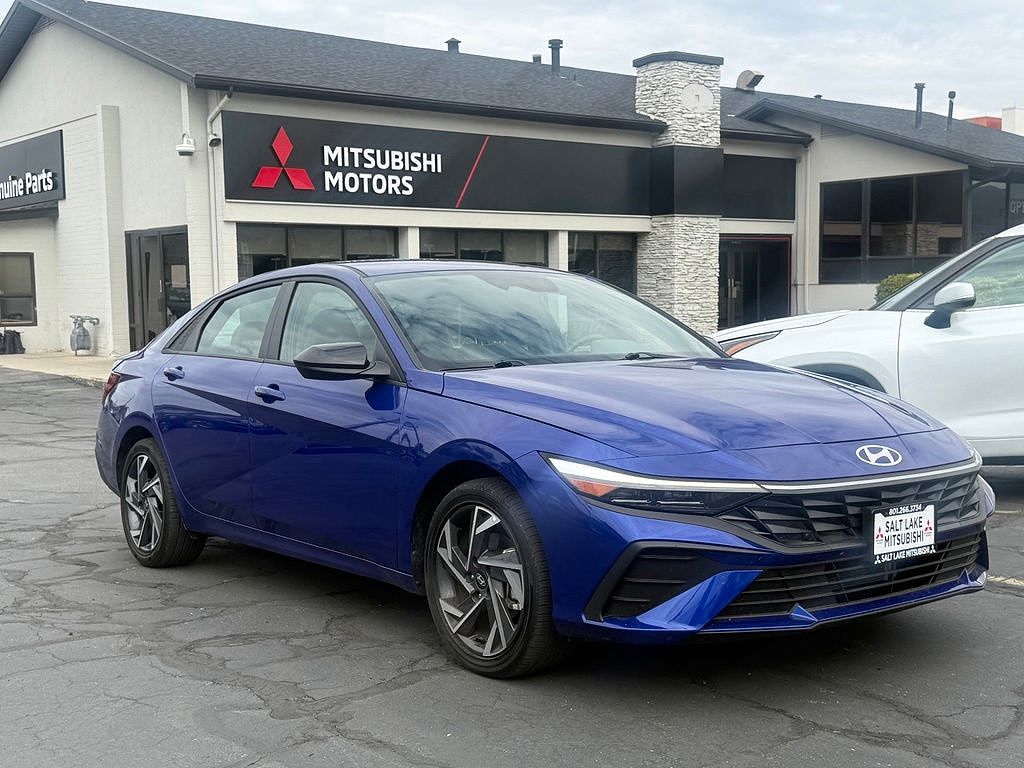 2025 Hyundai Elantra Hybrid SEL Sport