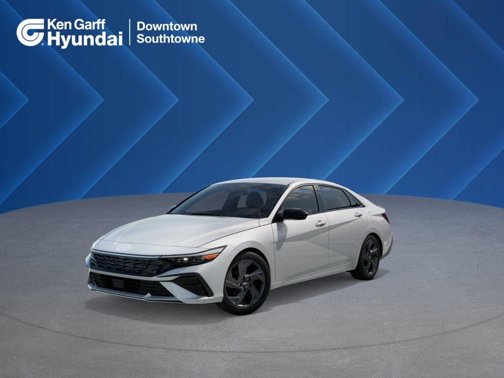 2026 Hyundai Elantra Hybrid Blue