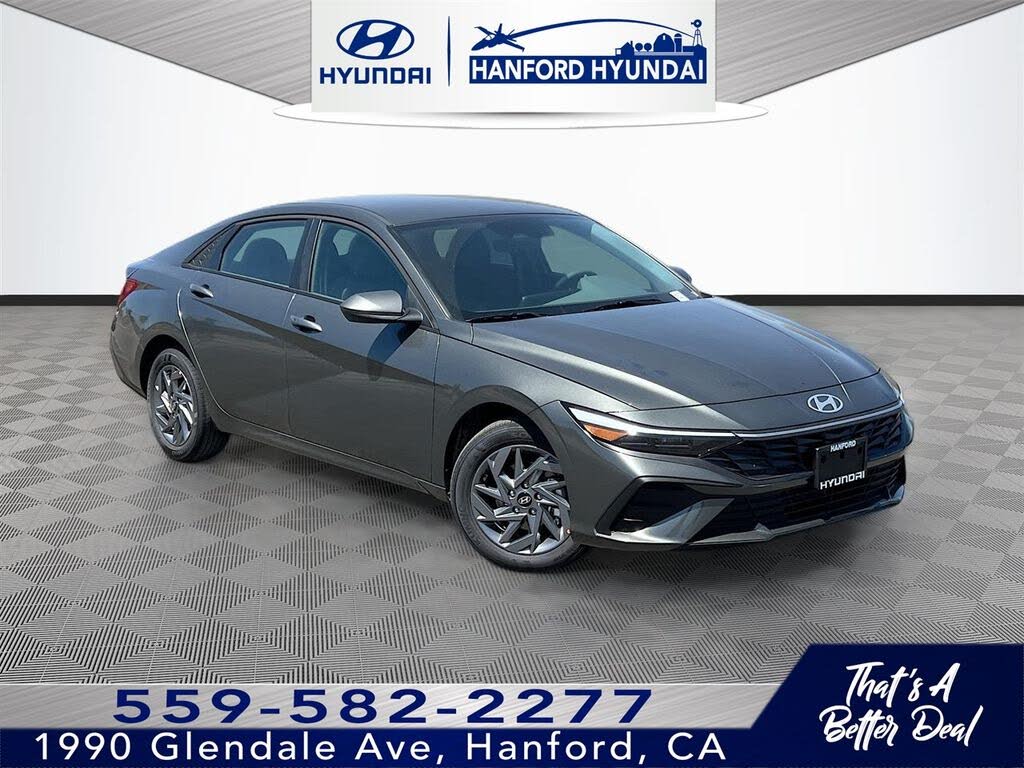 2026 Hyundai Elantra Hybrid SEL Sport