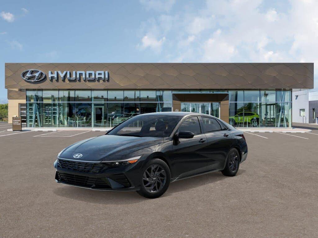 2026 Hyundai Elantra Hybrid SEL Sport