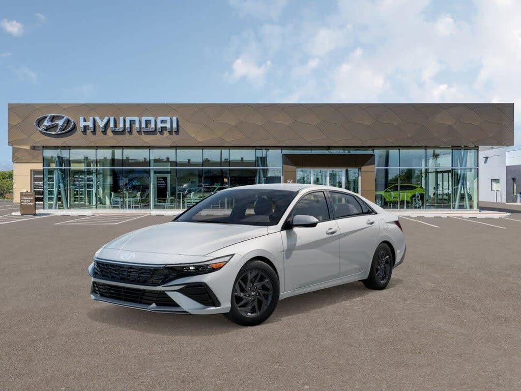 2026 Hyundai Elantra Hybrid SEL Sport