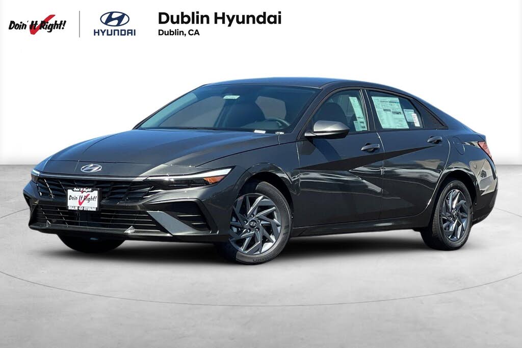 2026 Hyundai Elantra Hybrid SEL Sport