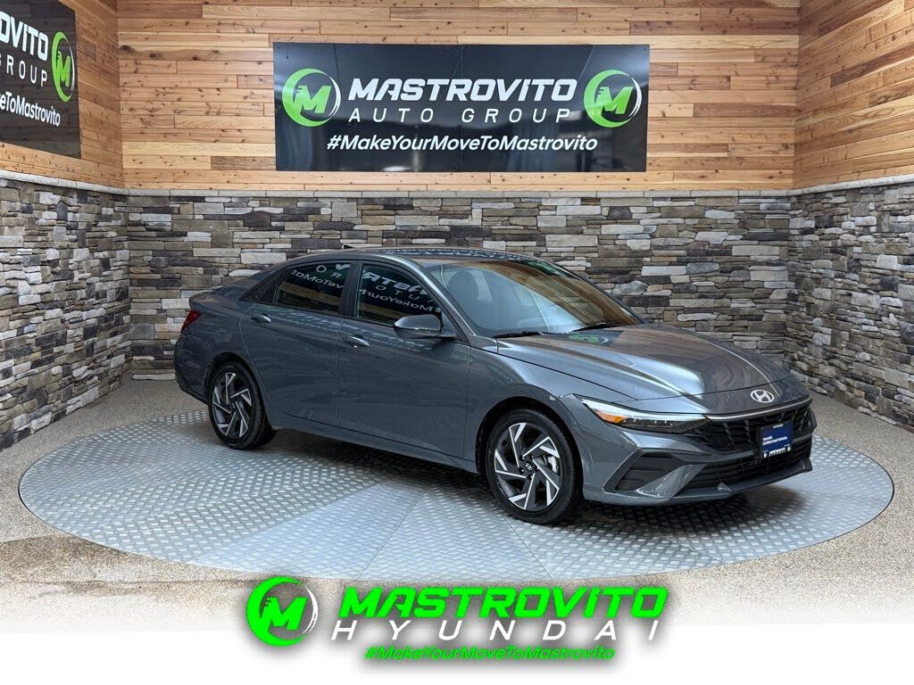 2025 Hyundai Elantra Hybrid SEL Sport