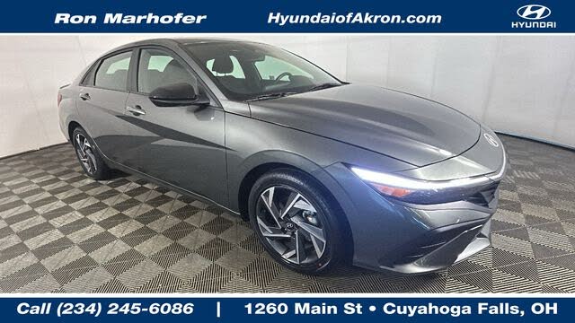 2025 Hyundai Elantra Hybrid Blue