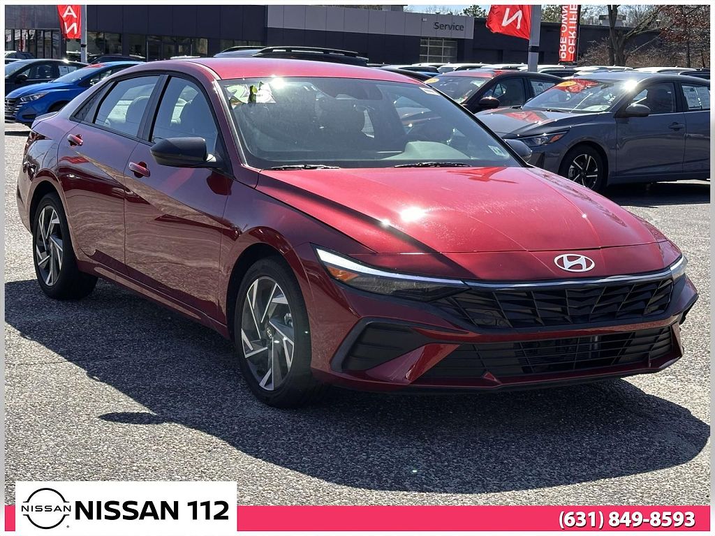 2025 Hyundai Elantra Hybrid