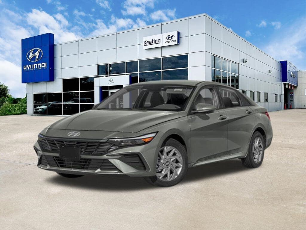 2026 Hyundai Elantra Hybrid SEL Sport