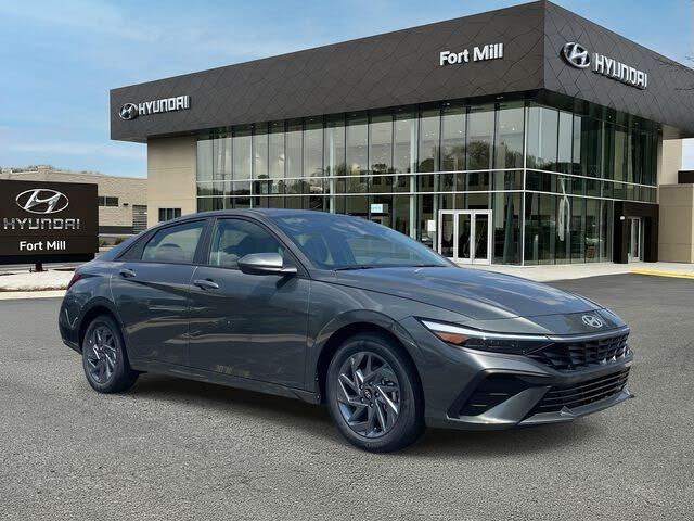 2026 Hyundai Elantra Hybrid SEL Sport