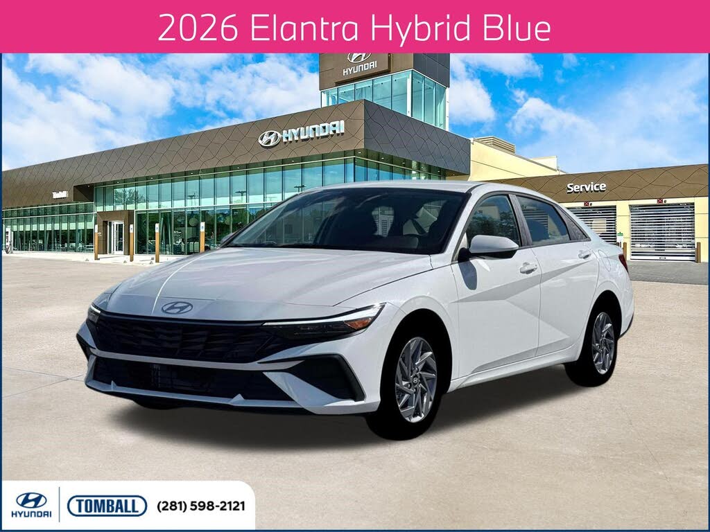 2026 Hyundai Elantra Hybrid SEL Sport