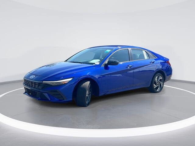 2025 Hyundai Elantra Hybrid Blue