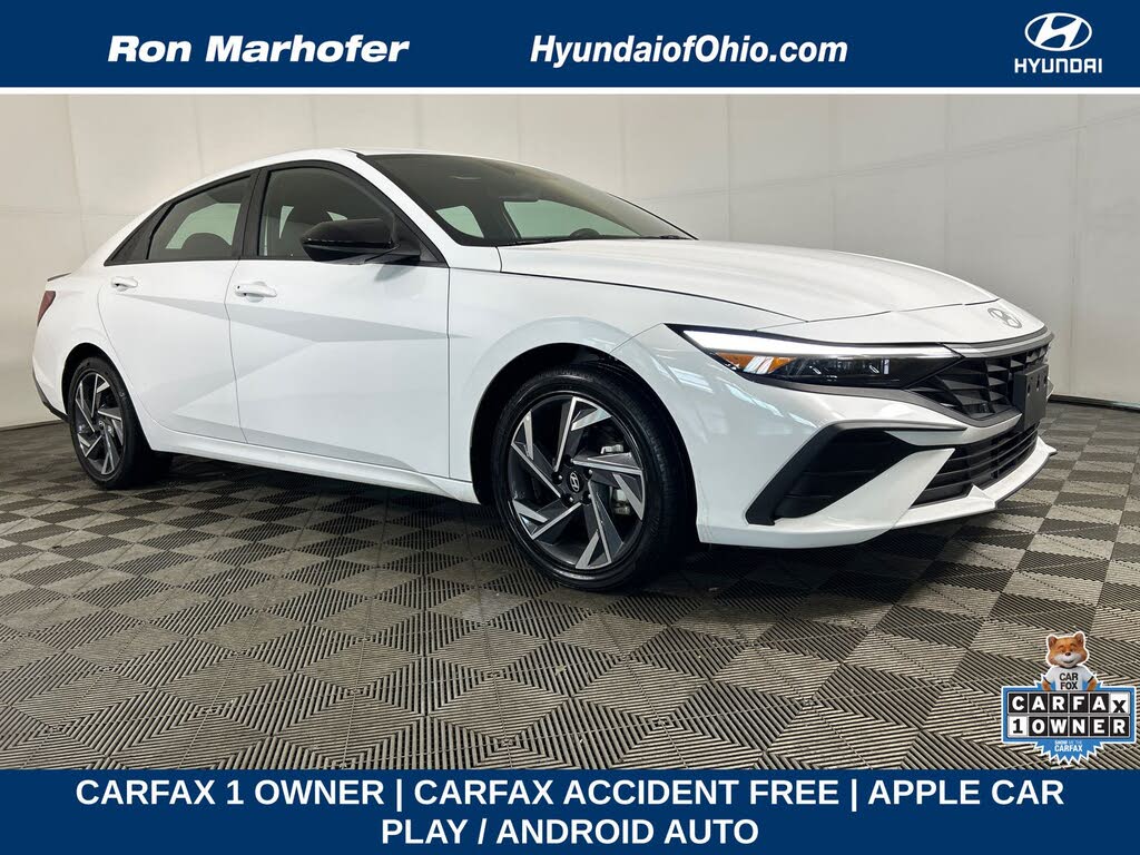 2025 Hyundai Elantra Hybrid SEL Sport