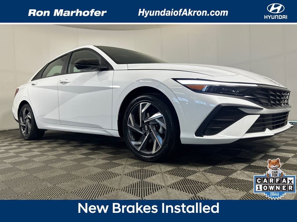 2025 Hyundai Elantra Hybrid Blue