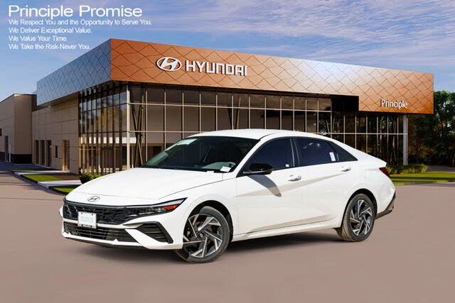 2025 Hyundai Elantra Hybrid Blue