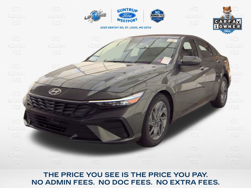 2026 Hyundai Elantra Hybrid SEL Sport