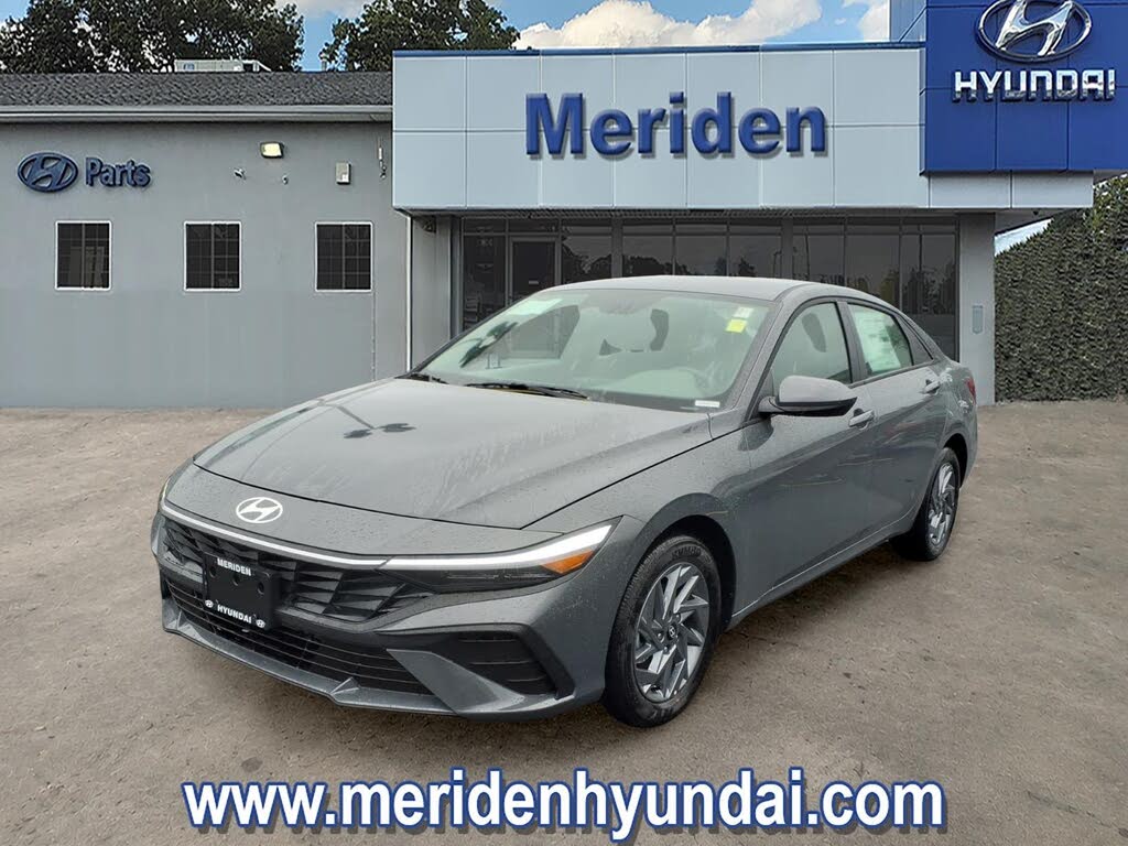 2026 Hyundai Elantra Hybrid SEL Sport