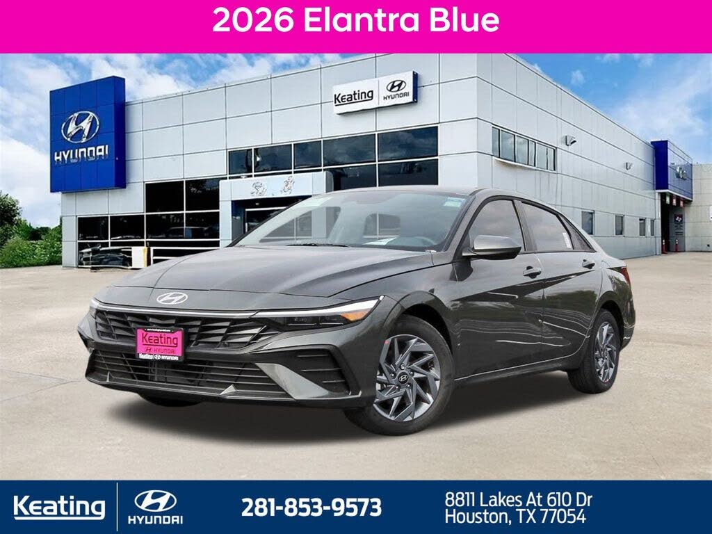 2026 Hyundai Elantra Hybrid SEL Sport