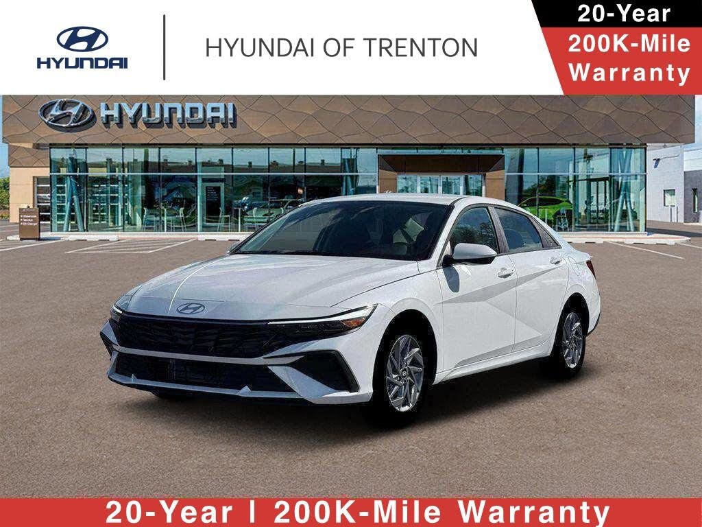 2026 Hyundai Elantra Hybrid SEL Sport